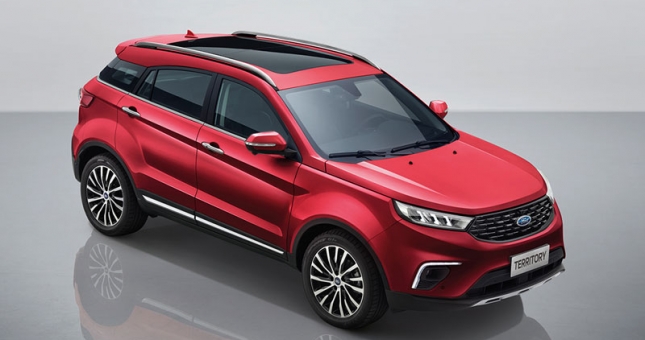 SUV mới của Ford sắp ra mắt tại Việt Nam, giá chưa đến 700 triệu